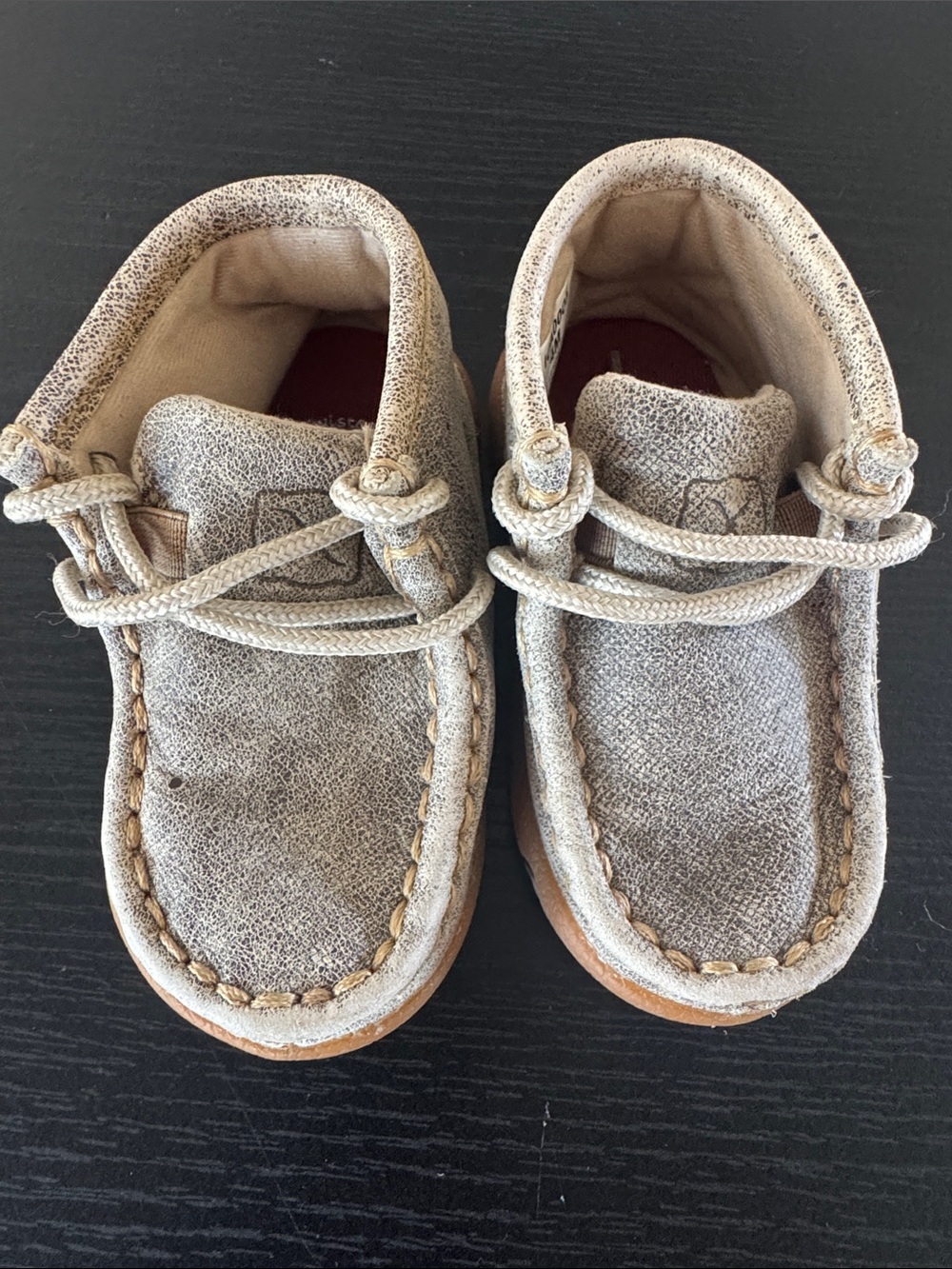 Toddler twisted x roper driving Mocs